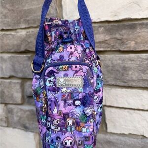 Tokidoki Mystic Nights waterbottle bag (NO STRAP)